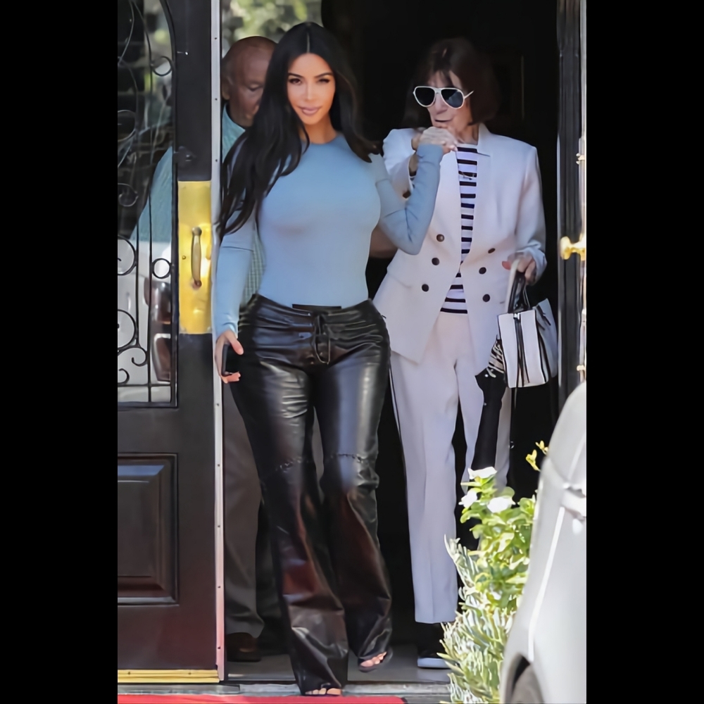 North Beach Rare Leather Pants SOLD - Picture 12 of 12